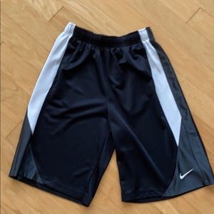 Nike Boy Shorts with side pockets, Black, Size: L